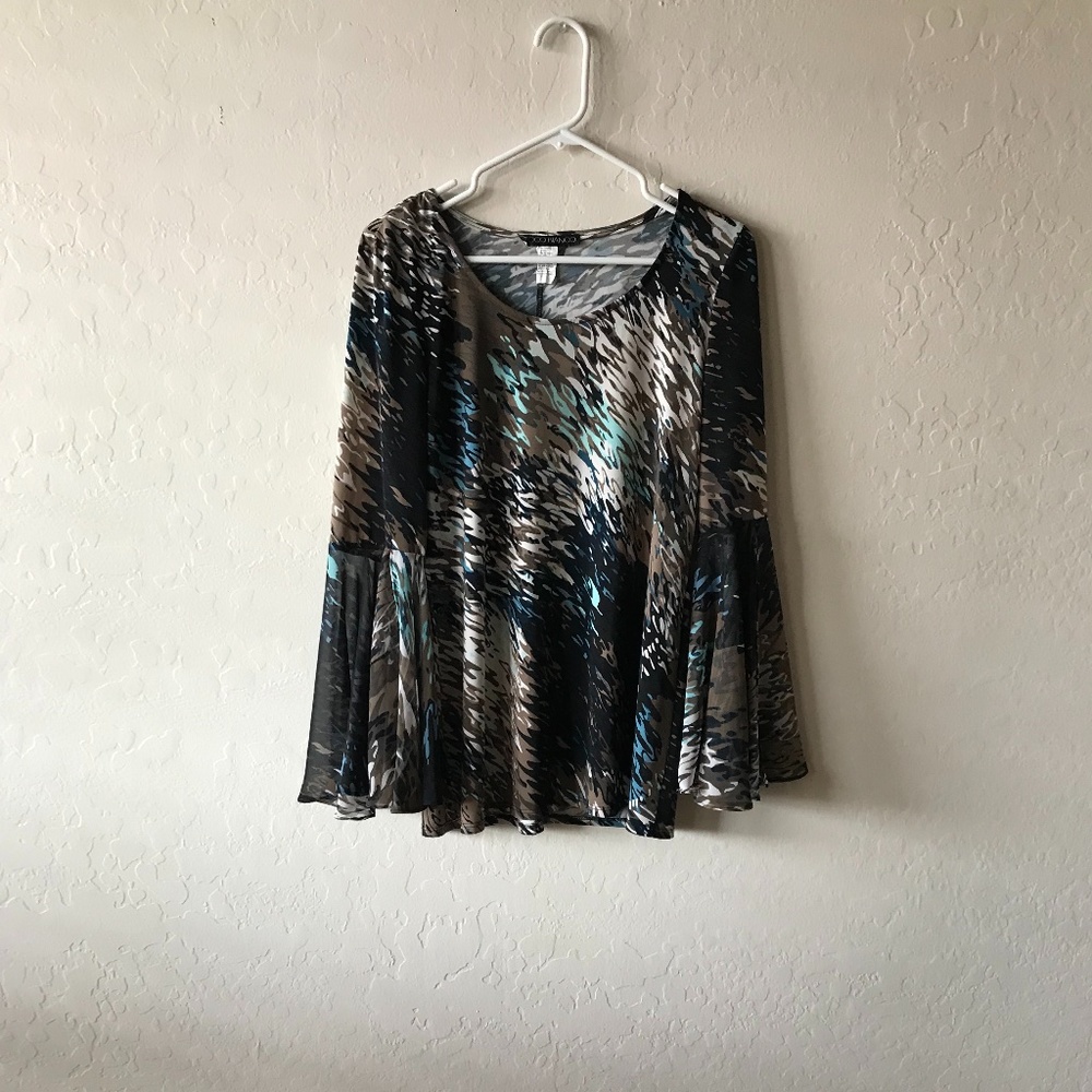 Coco Bianco Multi-Colored Blouse!! - image 1